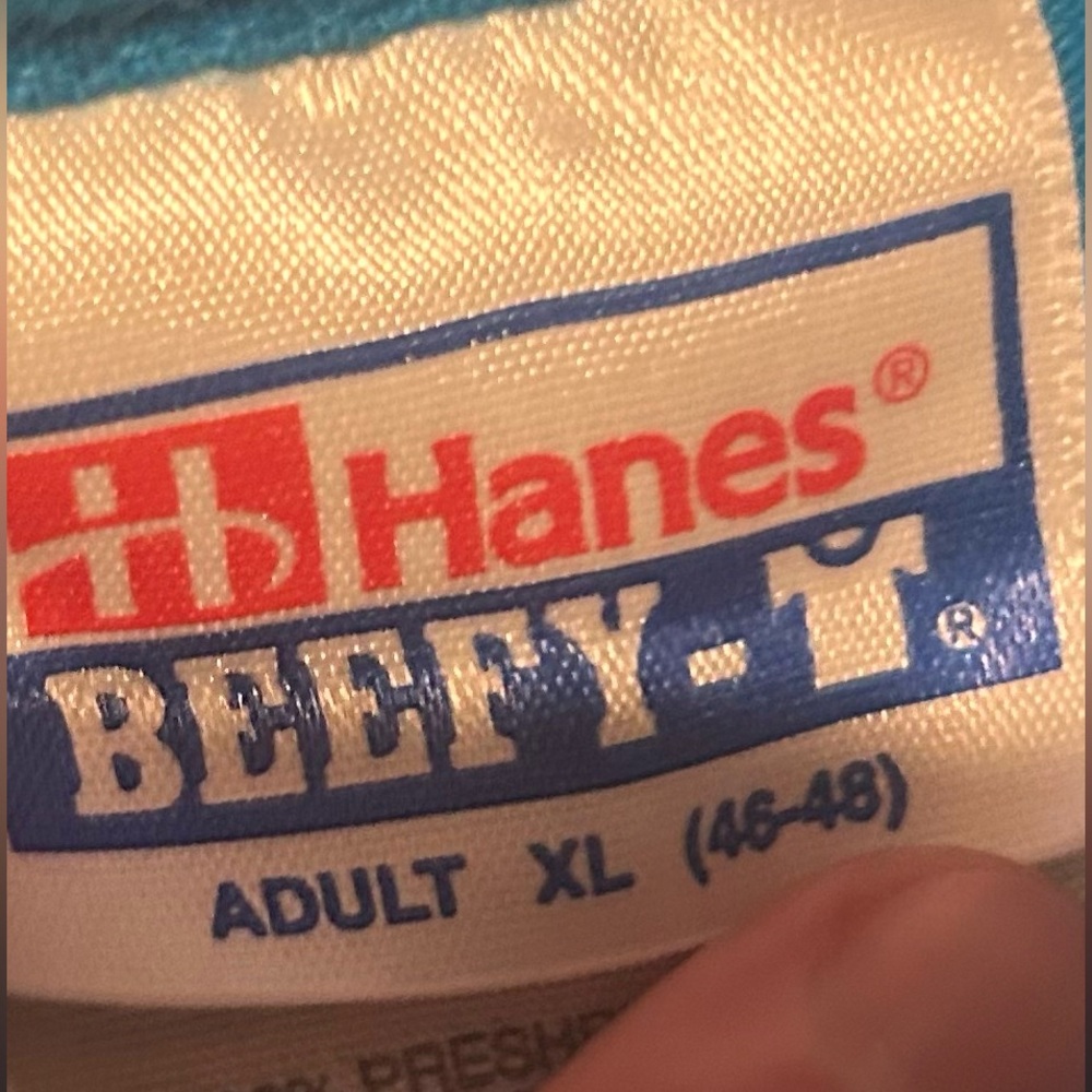 XL vintage Hanes Beefy T Shirt - Silver springs Florida - Picture 3 of 3